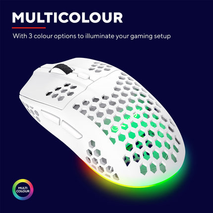 GXT 929W Helox Wireless Lightweight Gaming Mouse White