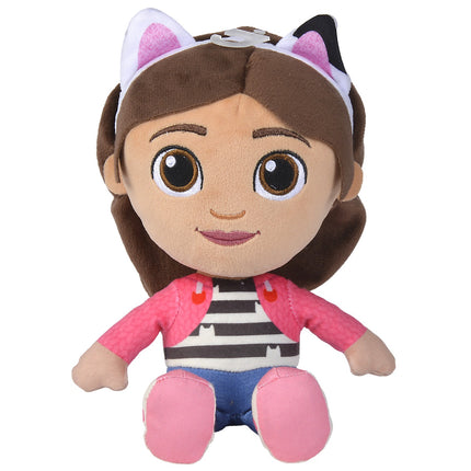 Gabby's Dollhouse Gabby Stuffed Animal (25cm)