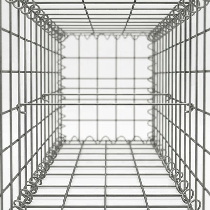 Cinkuoto plieno gabionų krepšys 100x50x30 cm