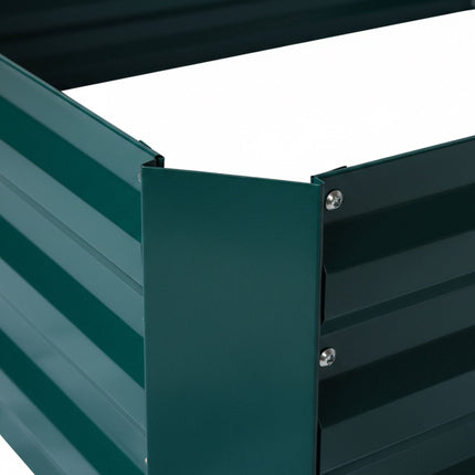 Galvanized Raised Garden Bed 57x180x90cm