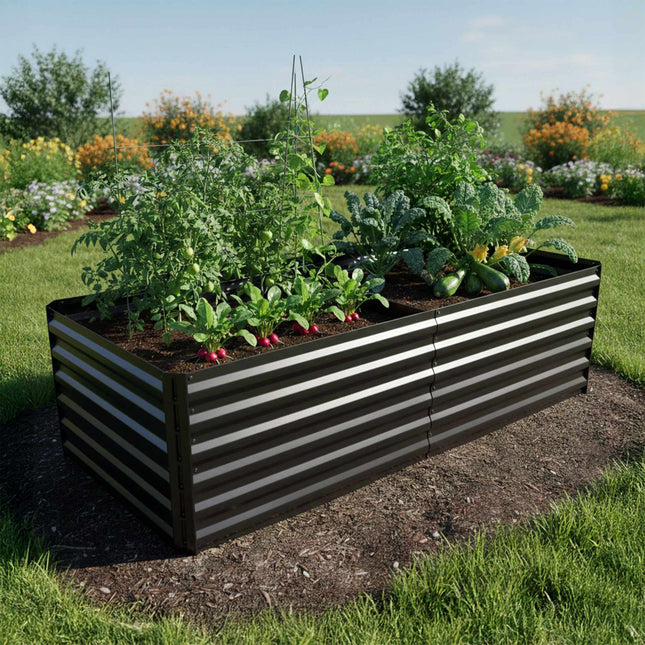 Cinkuota pakelta lysvė, 57x180x90 cm