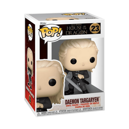 „Sostų karų“ Daemon Targaryen Funko Pop vinilo figūrėlė