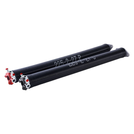 Garage Door Torsion Springs Pair, 0.225x2x27 in, 16000-Cycle