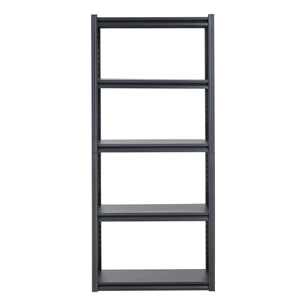 Garage Storage Shelving, 5-Tier Adjustable, 2000 lb, Black