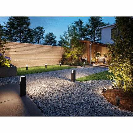 GardenLink Starter kit Spotlight Warm white 600 lm 3-pack Black