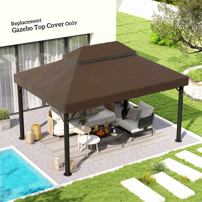 Sodo paviljono uždangalas 3x4 m, 2 sluoksnių Oksfordo audinys