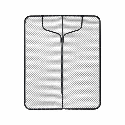 Garden Soil Sieve 100 x 80 cm with Galvanised Mesh, Anthracite, Silver