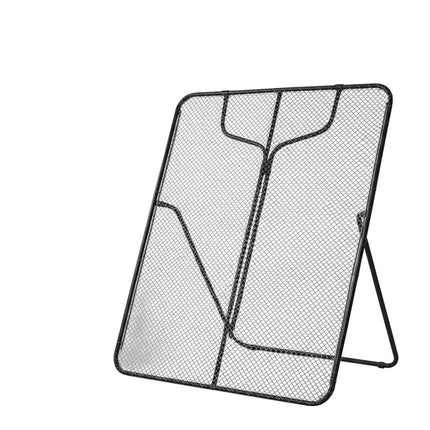 Garden Soil Sieve 100 x 80 cm with Galvanised Mesh, Anthracite, Silver