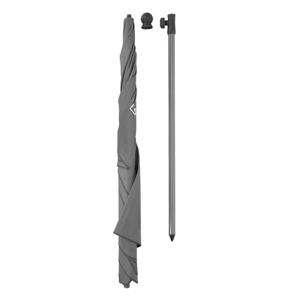 Sodo skėtis 220 cm, reguliuojamas, su apsauga nuo UV spindulių
