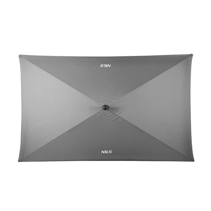 Sodo skėtis 220 cm, reguliuojamas, su apsauga nuo UV spindulių