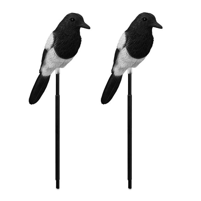 Garden figure bird set of 2