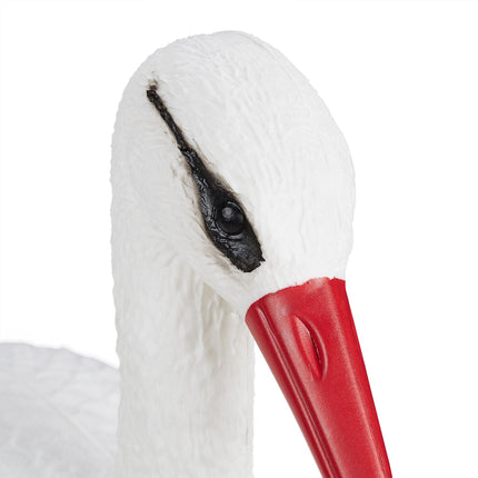 Garden figure stork