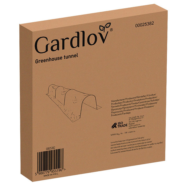 Sodo šiltnamis - Gardlovo tunelis 25382