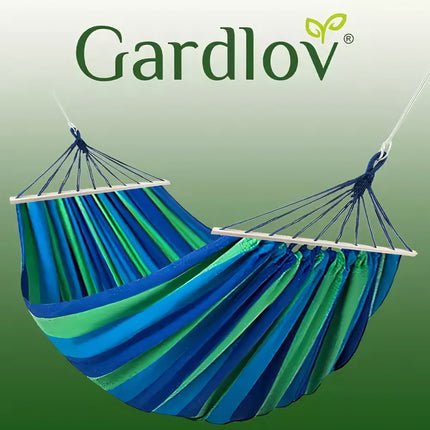 Dviejų asmenų sodo hamakas 260x160cm Gardlov 21078