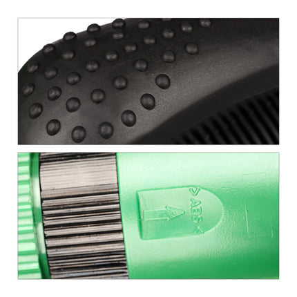 Garden hose with spray gun