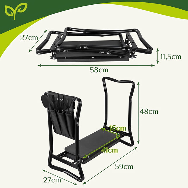 Sodo klūpėjimo stovas Gardlov 23731