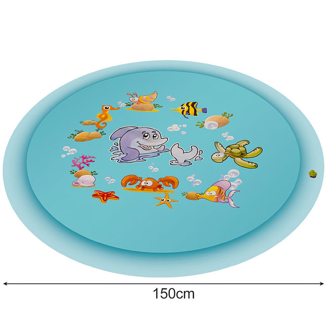 Sodo laistymo kilimėlis 150 cm Kruzzel 25568