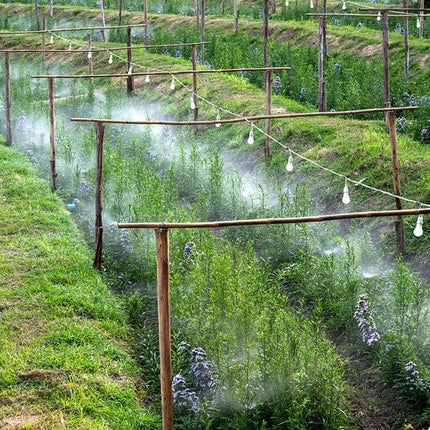 Sodo laistymo sistema - vandens užuolaida 10 m