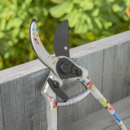 Garden tool set 3 pieces garden tool made of metal with flower trowel hand rake garden shears