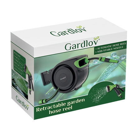 Gardlov 25509 Automatic Garden Hose Reel