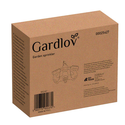 Gardlov 3-arm rotating sprinkler