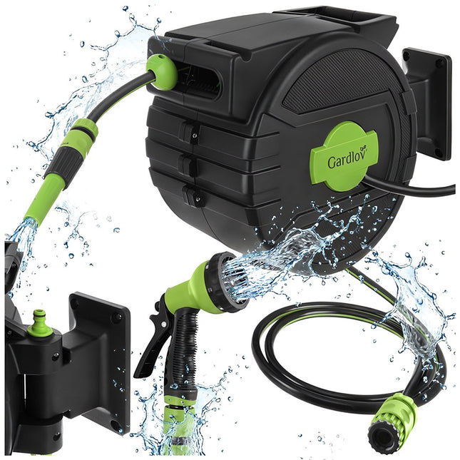 Gardlov automatic garden hose reel 20m