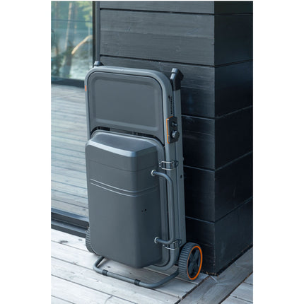 Gas grill Fold