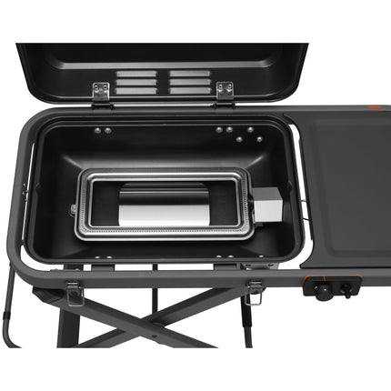 Gas grill Fold