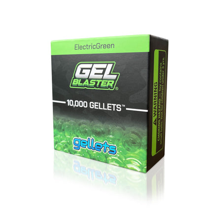 Gel Blaster geliai - elektrinės žalios spalvos, 10 000 vnt.