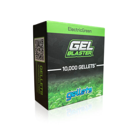 Gel Blaster geliai - elektrinės žalios spalvos, 10 000 vnt.