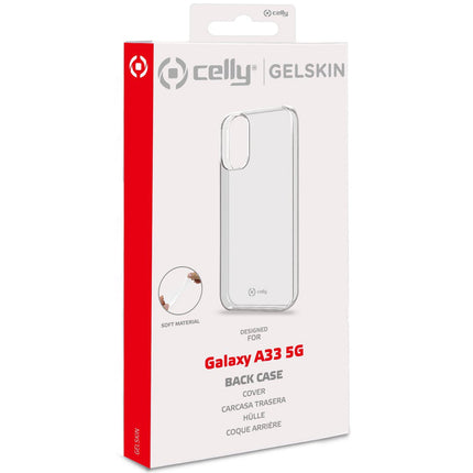Gelskin TPU Cover Galaxy A33 5G/Enterprise ed.