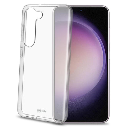 Gelskin TPU Cover Galaxy S23 5G Transparent