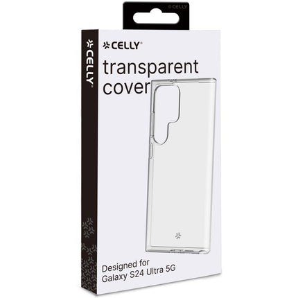 Gelskin TPU Cover Galaxy S24 Ultra 5G Transparent