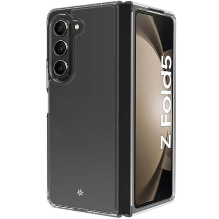 Gelskin TPU Cover Galaxy Z Fold 5 Transparent
