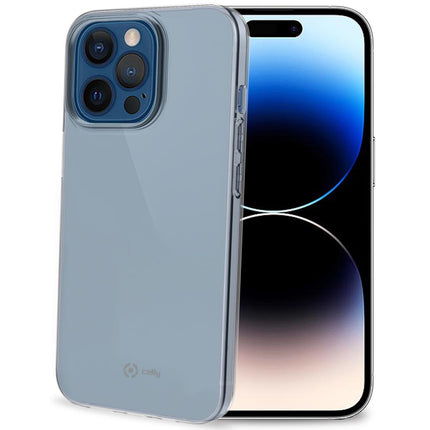 Gelskin TPU Cover iPhone 14 Pro Transparent