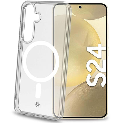 Gelskinmag Magnetic TPU Cover Galaxy S24 5G Transparent