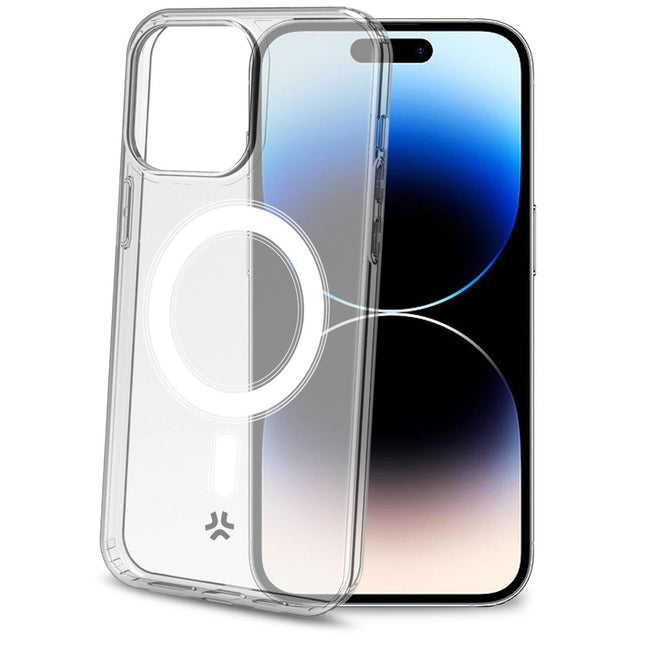 Gelskin mag TPU Cover MagSafe compatible iPhone 15 Pro Transparent