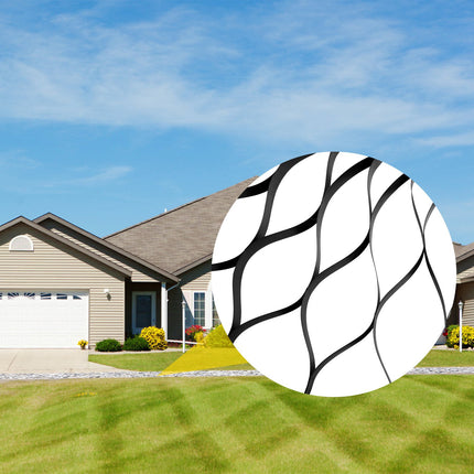 Geocell Ground Grid, 108 Sq Ft, 2 In HDPE Stabilizer