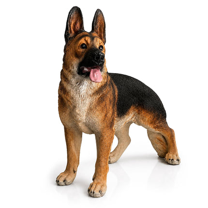 Vokiečių aviganio sodo statulėlė, polirezinas, 114 cm