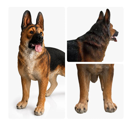 Vokiečių aviganio sodo statulėlė, polirezinas, 114 cm