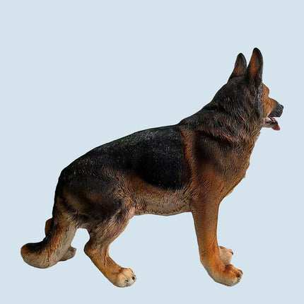 Vokiečių aviganio sodo statulėlė, polirezinas, 114 cm