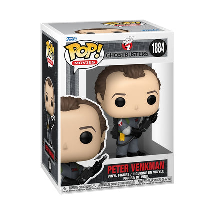 Vaiduoklių medžiotojų II Dr. Peterio Venkmano Funko Pop vinilo figūrėlė