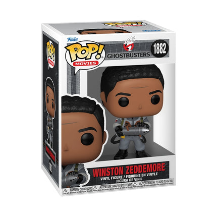 Vaiduoklių medžiotojų II Winston Zeddemore Funko Pop vinilo figūrėlė