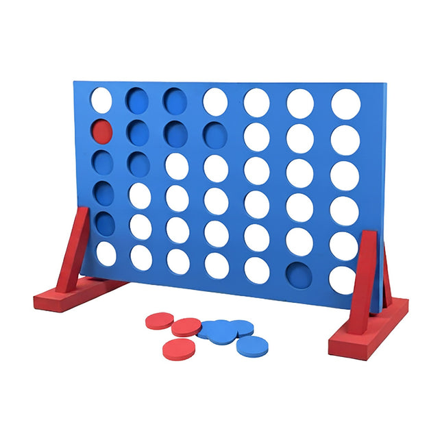 „Giant Outdoor Connect Four“ žaidimas - putplastis, 2 žaidėjams
