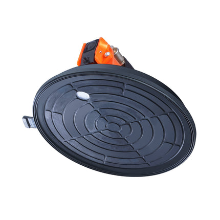 Glass Suction Cup Lifter, 8 In, 279 kg, ABS Handle Case