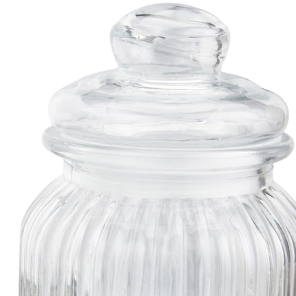 Glass jars 6-pack 1,000 ml
