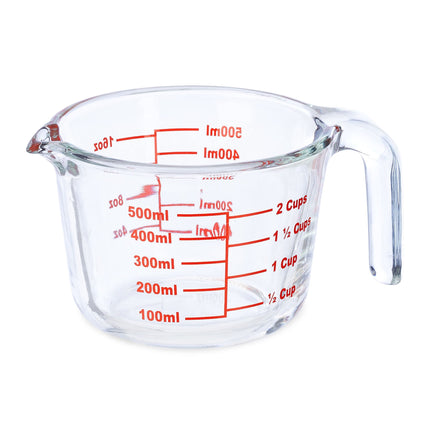 Stiklinis matavimo indas 500 ml