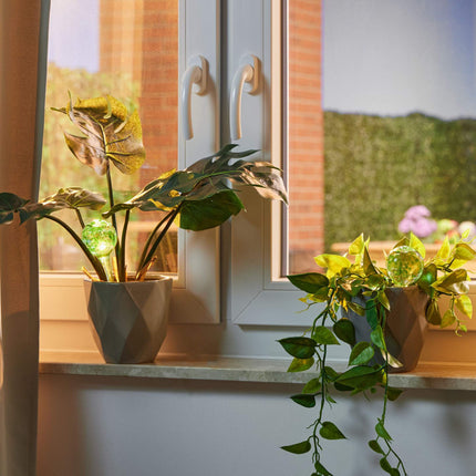 Stiklinių vandens kamuoliukų rinkinys (4 vnt.)