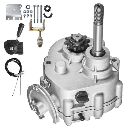Go-Kart Drive Clutch, 2-7 HP, 2300 RPM, F-N-R