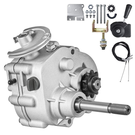 Go-Kart Drive Clutch, 2-7 HP, 2300 RPM, F-N-R